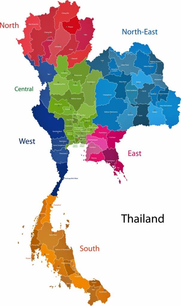タイ移住｜タイ国の概要