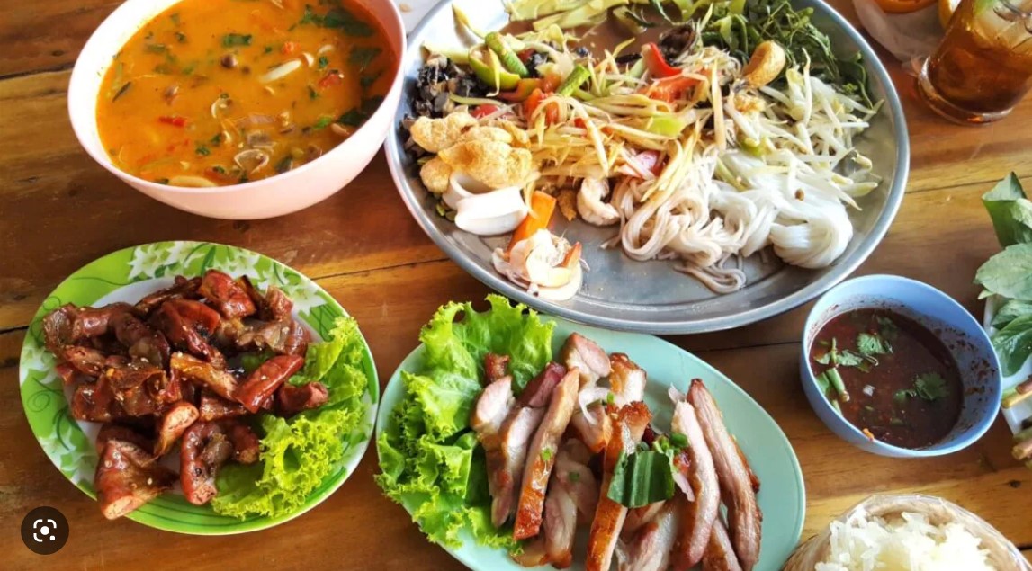 タイ移住の魅力　タイの伝統的料理