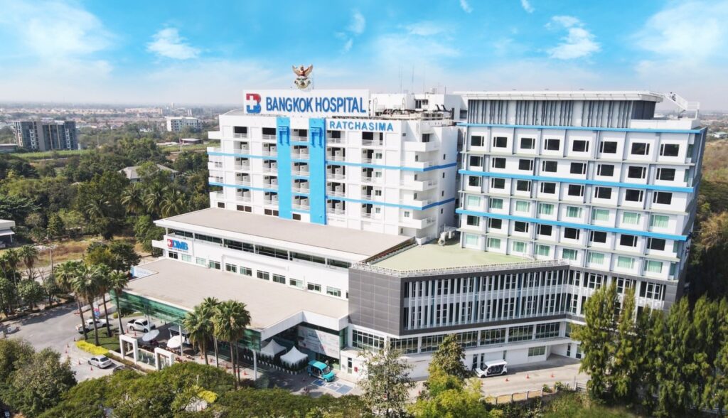 タイの医療　病院　バンコク病院