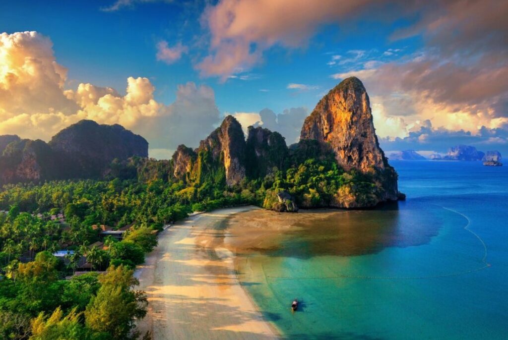 タイの魅力　ビーチ