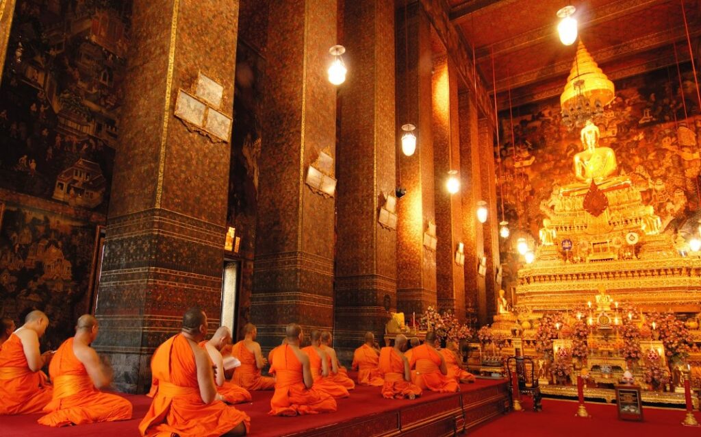 タイ移住の魅力　仏教