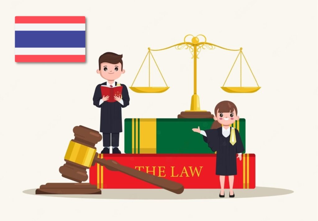 タイ　旅行前移住前に知っておくべき法律