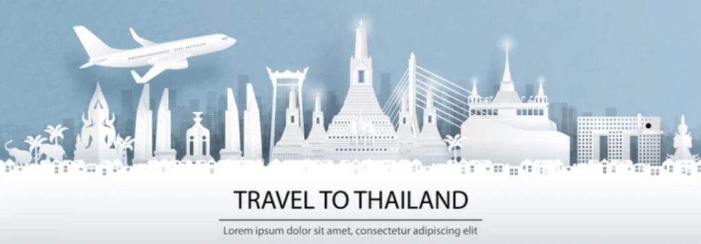 タイ行　航空券　日本からタイに飛ぶ航空会社