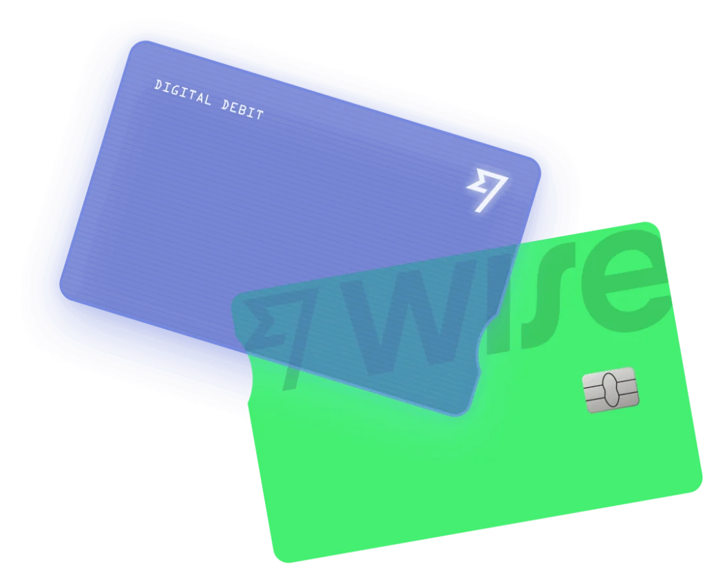 WISEのデビットカード