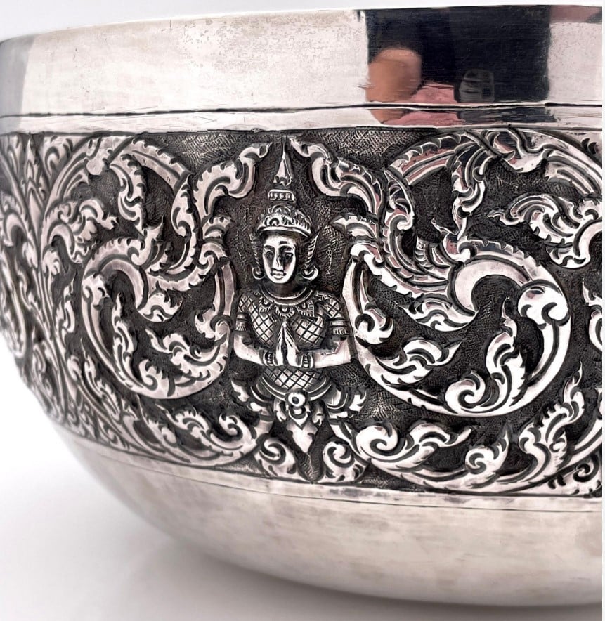 タイ　伝統工芸品：銀細工