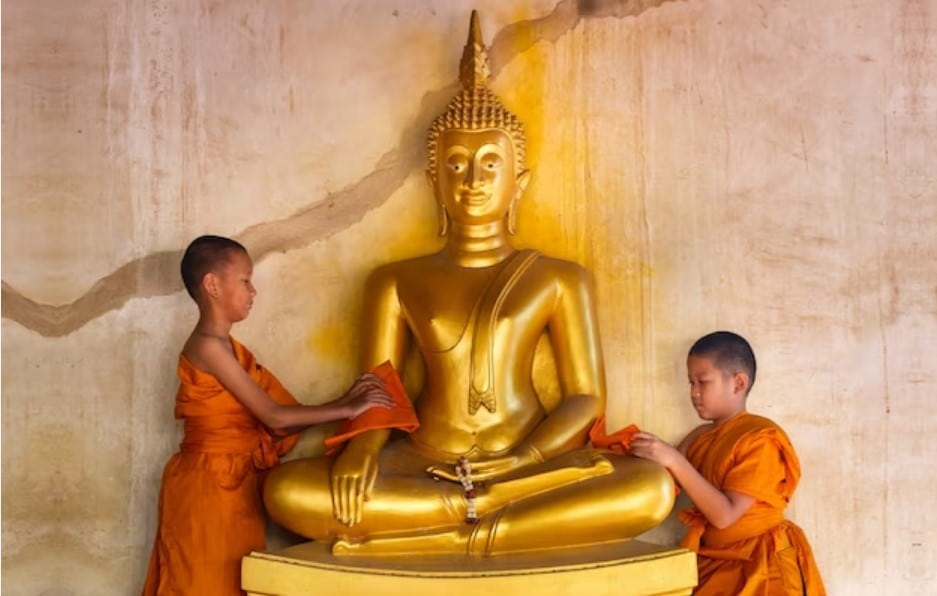 タイの文化の特徴⑴　仏教