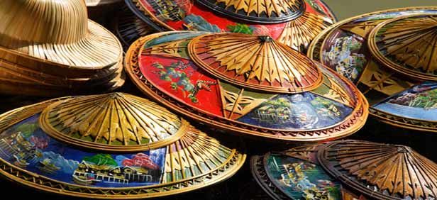 タイ　伝統工芸品