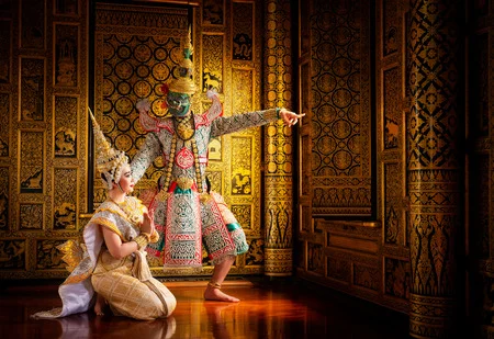 タイの文化の特徴⑶　伝統芸能と伝統音楽