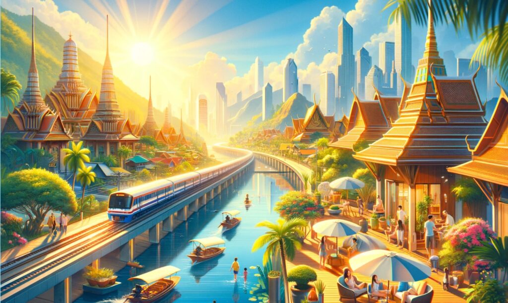 タイ移住ビザ　6種類の長期滞在ビザ
