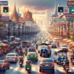 タイの交通ルールと運転マナーのガイド