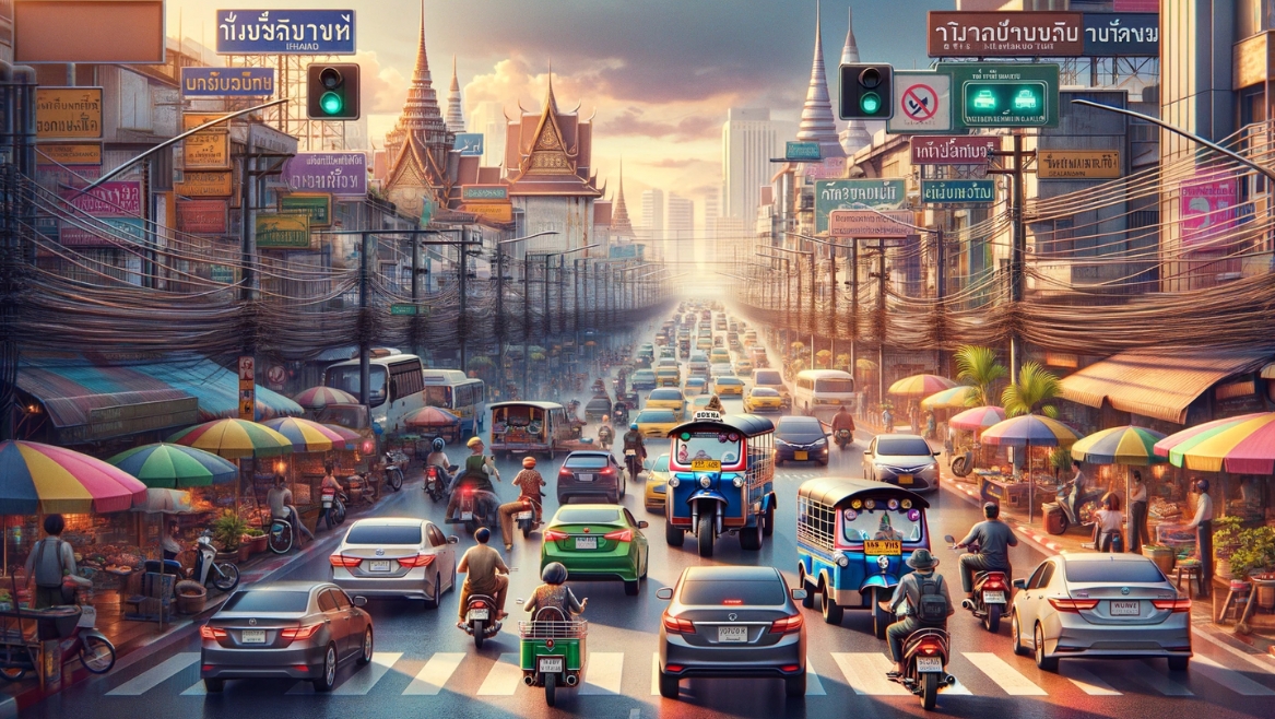 タイ交通ルール