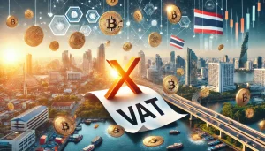 タイ政府、仮想通貨取引に対するVAT税を撤廃