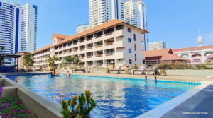 Jomtien Shining Star Condo Pattaya