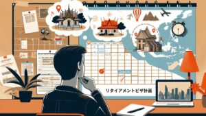 居住地とリタイアメントビザの計画
