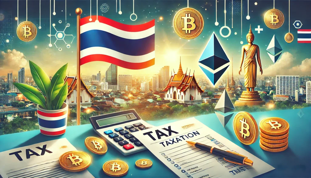 タイ仮想通貨の税金