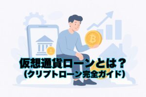 仮想通貨ローンとは？｜クリプトローン完全ガイド