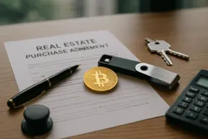 仮想通貨を売らずに無税でタイ不動産購入に利用できる「クリプトローン」の解説