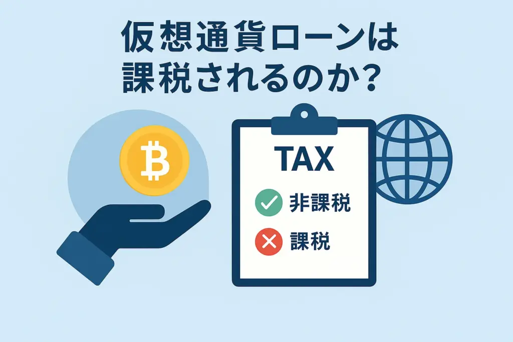 仮想通貨ローンの各国の課税・非課税状況