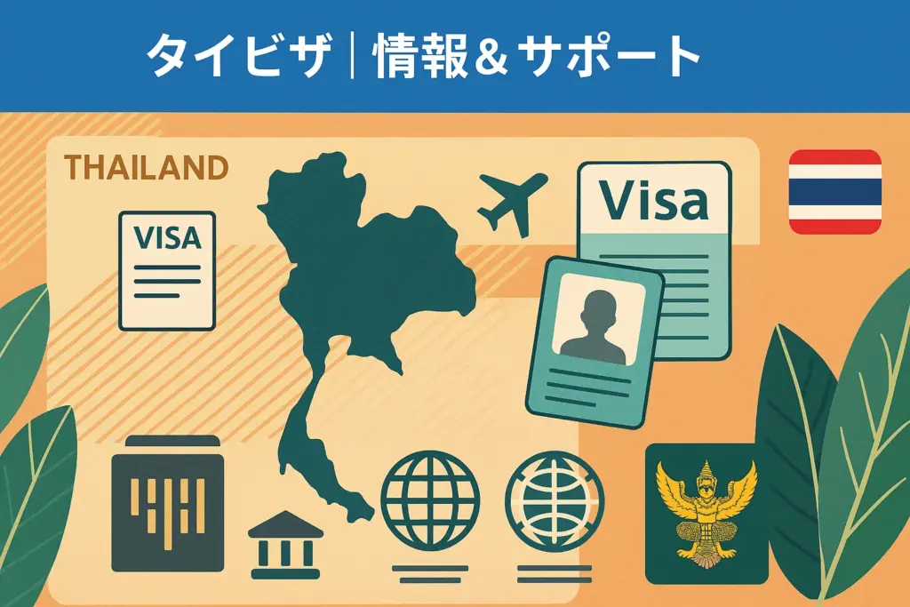 タイビザの情報一覧