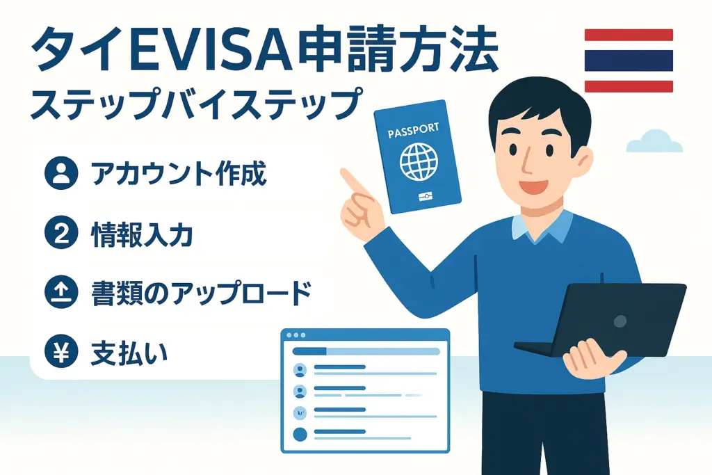 EVISA申請方法