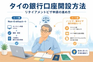 「銀行口座が先かビザが先か」という矛盾への最終回答